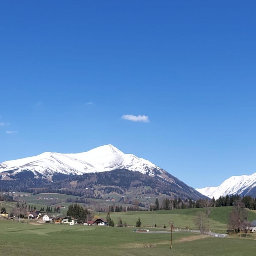 Greimblick Appartement Sankt Peter am Kammersberg Buitenkant foto