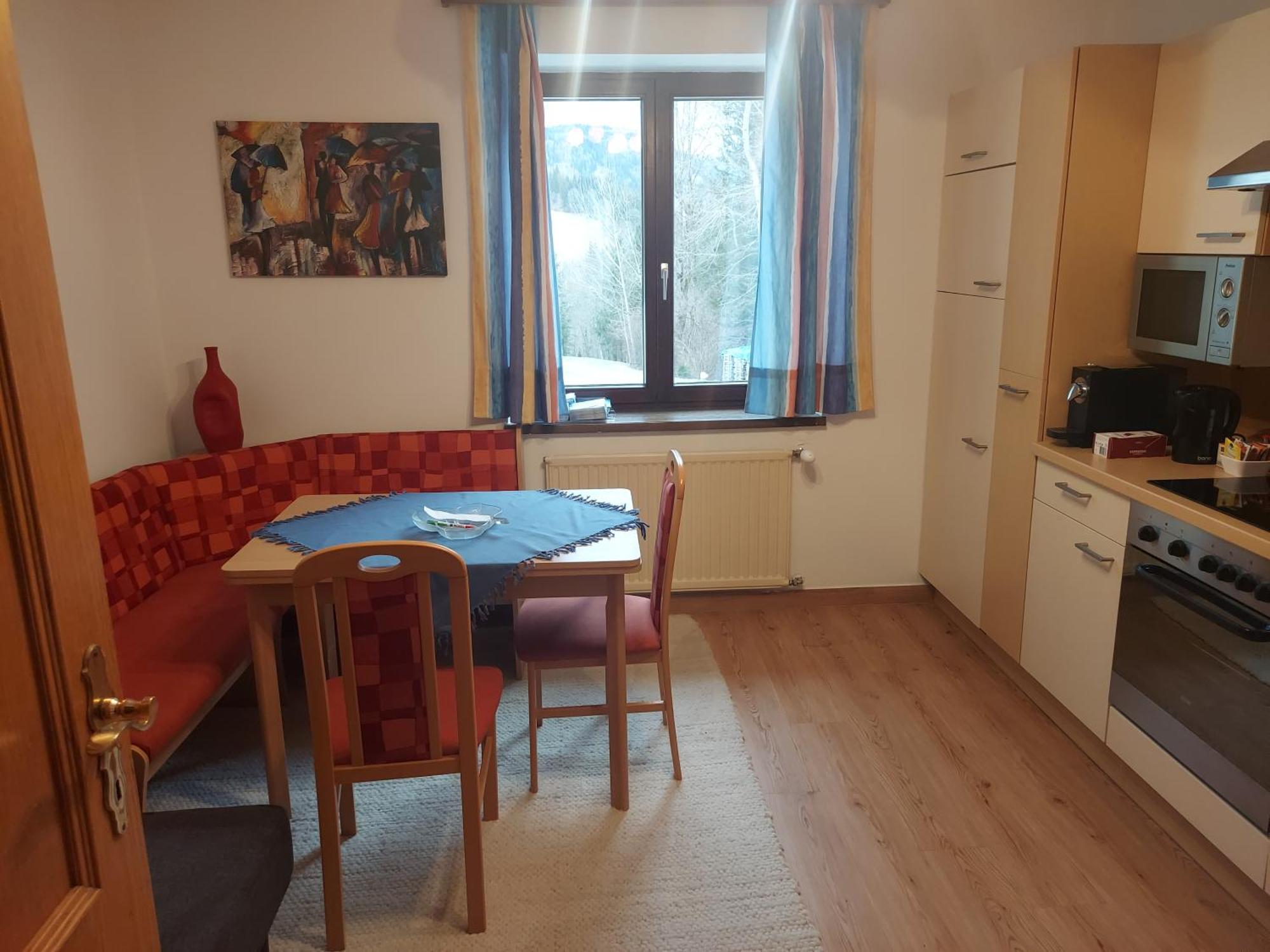 Greimblick Appartement Sankt Peter am Kammersberg Buitenkant foto