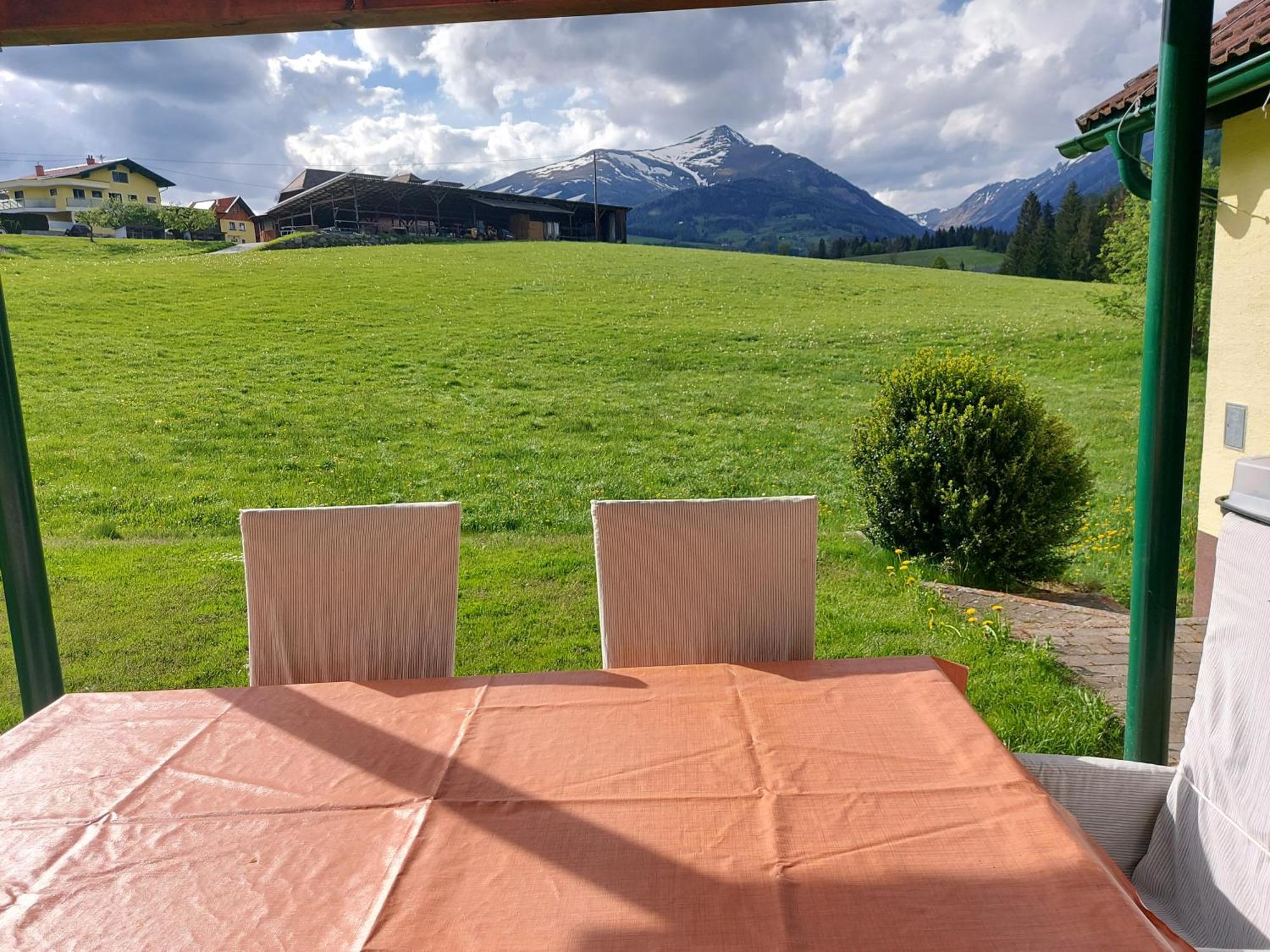 Greimblick Appartement Sankt Peter am Kammersberg Buitenkant foto